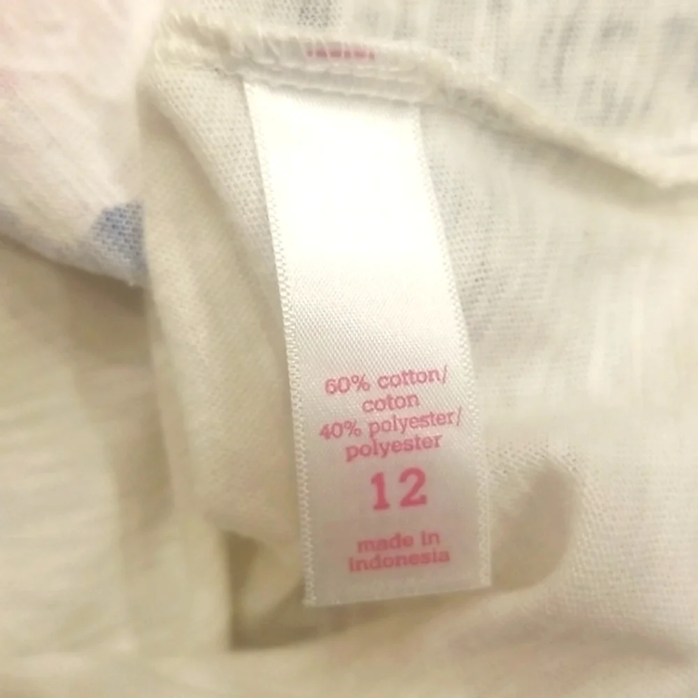 Justice Top size 12